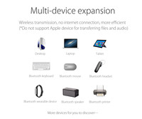 ORICO USB wtyczka Bluetooth Adapter 4.0 muzyka Bluetooth odbiornik Audio nadajnik do komputer stancjonarny głośnik bezprzewodowa mysz 5